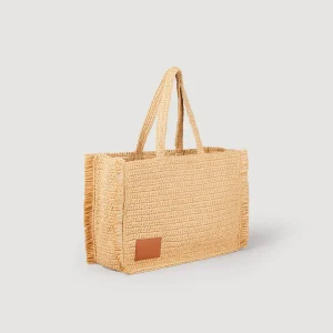 Cheap Raffia Kasbah Tote Bag Women Tote Bags