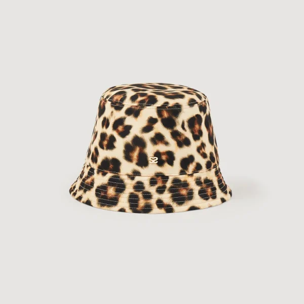 Discount Reversible Leopard-Print Hat Women Hats