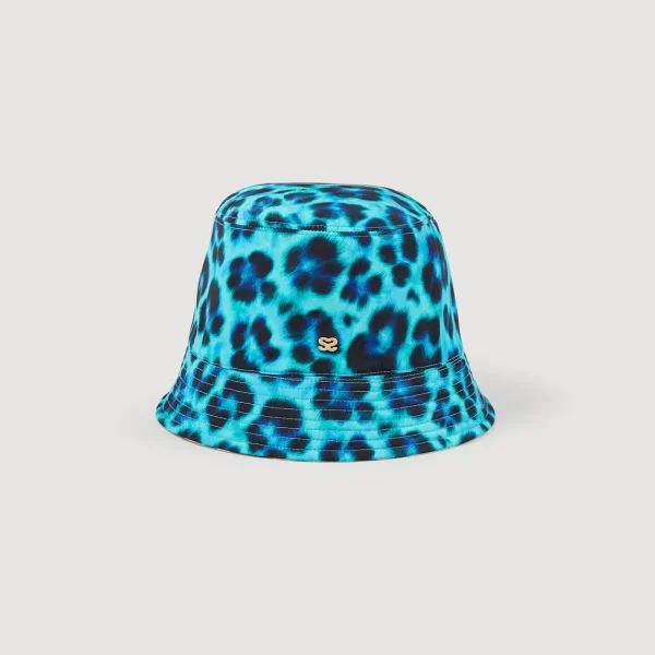 Discount Reversible Leopard-Print Hat Women Hats