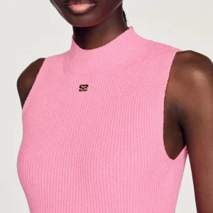 Sale Ribbed Cropped Sweater Women Sweaters & Cardigans