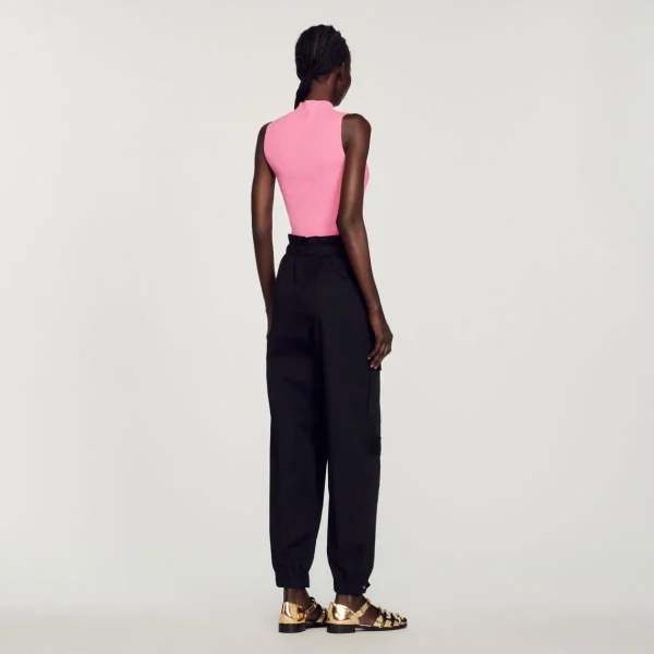 Sale Ribbed Cropped Sweater Women Sweaters & Cardigans