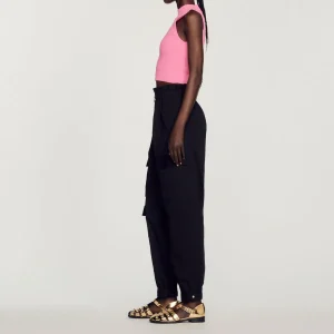 Sale Ribbed Cropped Sweater Women Sweaters & Cardigans