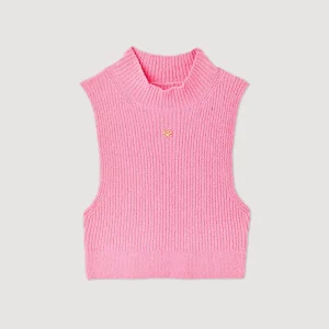 Sale Ribbed Cropped Sweater Women Sweaters & Cardigans