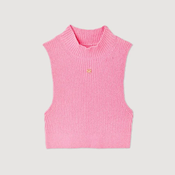 Sale Ribbed Cropped Sweater Women Sweaters & Cardigans