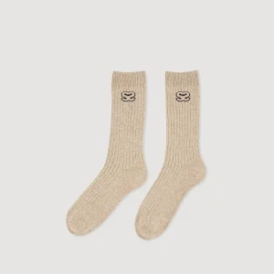 Flash Sale Ribbed Knit Socks Women Socks