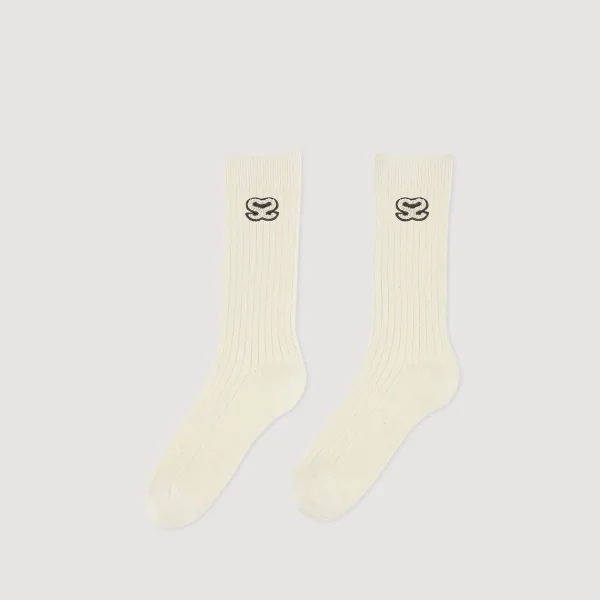 Discount Ribbed Knit Socks Women Socks