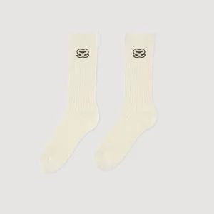 Discount Ribbed Knit Socks Women Socks