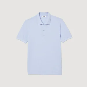 Outlet Rubber Logo Polo Shirt Men T-Shirts & Polos