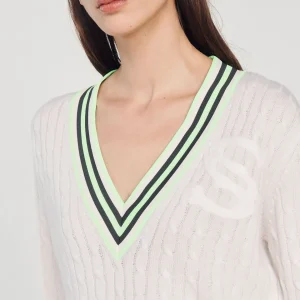 Flash Sale S Patch Sweater Women Sweaters & Cardigans