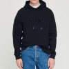 Store Sandro Hoodie Men Sweatshirts