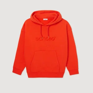 Online Sandro Hoodie Men Sweatshirts