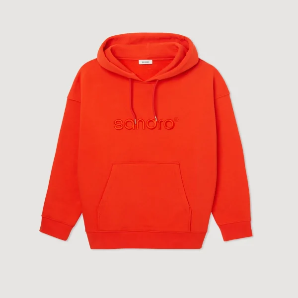 Online Sandro Hoodie Men Sweatshirts