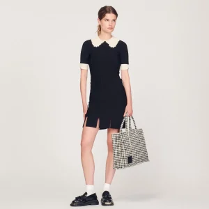 Clearance Short Dress With Shirt Collar Women Dresses