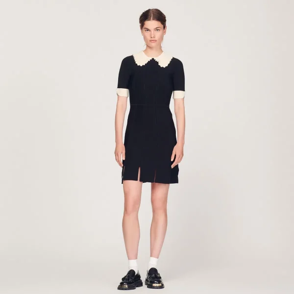 Clearance Short Dress With Shirt Collar Women Dresses