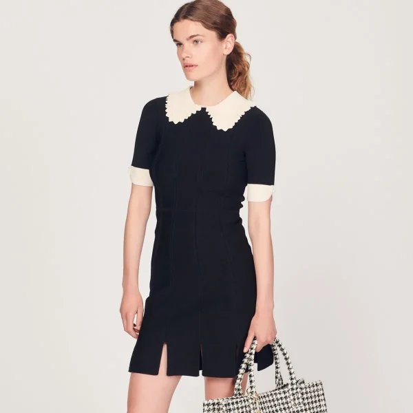 Clearance Short Dress With Shirt Collar Women Dresses