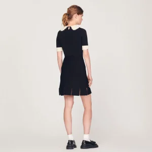 Clearance Short Dress With Shirt Collar Women Dresses