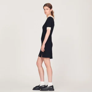 Clearance Short Dress With Shirt Collar Women Dresses