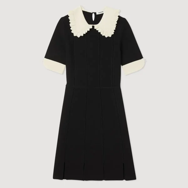 Clearance Short Dress With Shirt Collar Women Dresses