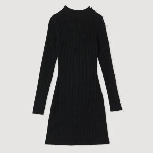 Best Short Knitted Dress Women Dresses