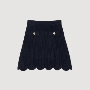 Best Short Knitted Skirt Women Matching Sets