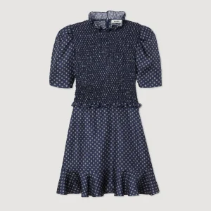 Hot Short Polka-Dot Dress Women Dresses