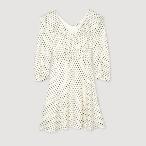 Clearance Short Polka-Dot Dress Women Dresses