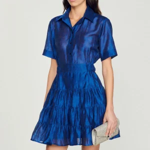 Shop Short Ruffled Dress Women Dresses