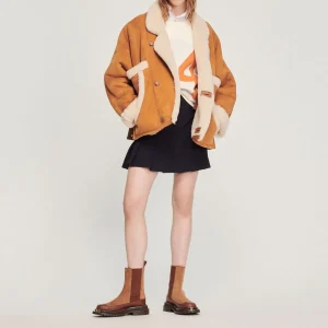 Cheap Short Sheepskin Coat Women Coats