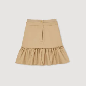 Clearance Short Skirt With Ruffles Women Skirts