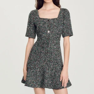 Shop Short Tweed Dress Women Dresses