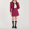 Store Short Tweed Skirt Women Matching Sets