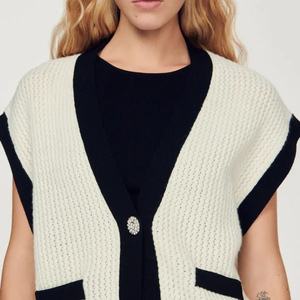 Best Sale Sleeveless Cardigan Women Sweaters & Cardigans