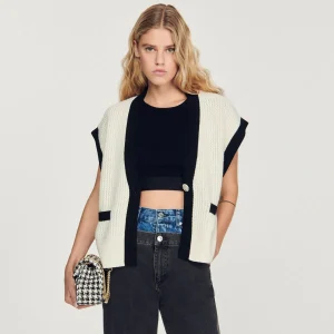 Best Sale Sleeveless Cardigan Women Sweaters & Cardigans