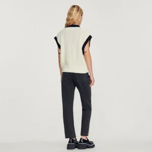 Best Sale Sleeveless Cardigan Women Sweaters & Cardigans