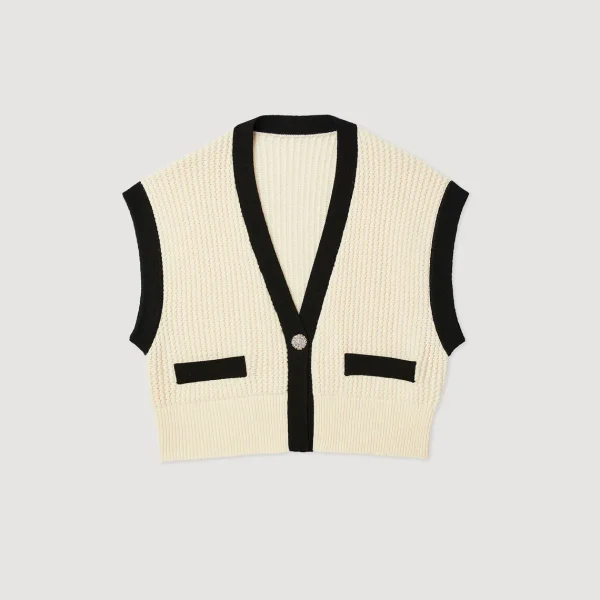 Best Sale Sleeveless Cardigan Women Sweaters & Cardigans