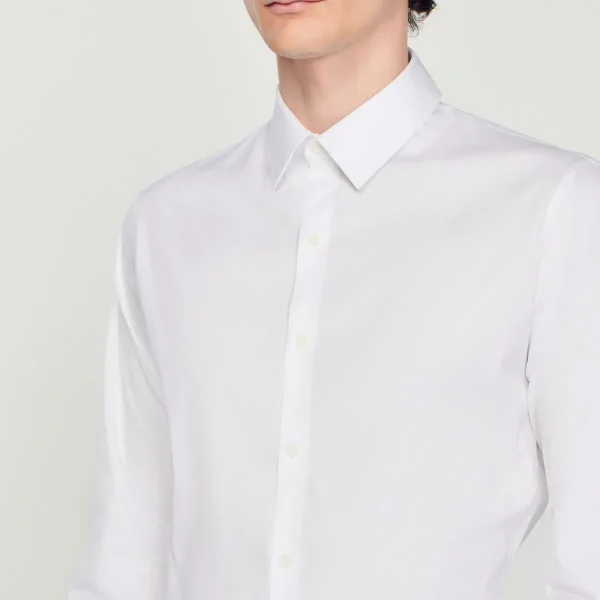 Discount Slim-Fit Classic Shirt Men Shirts