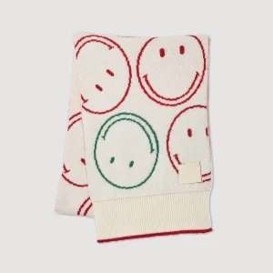 Outlet Smiley Scarf Women Scarves