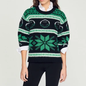 Outlet Smiley Sweater Women Sweaters & Cardigans