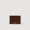 Shop Smooth Leather Card Holder Men Leather Goods