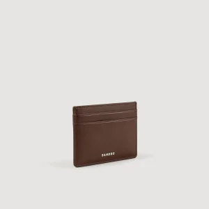 Shop Smooth Leather Card Holder Men Leather Goods