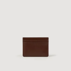 Shop Smooth Leather Card Holder Men Leather Goods