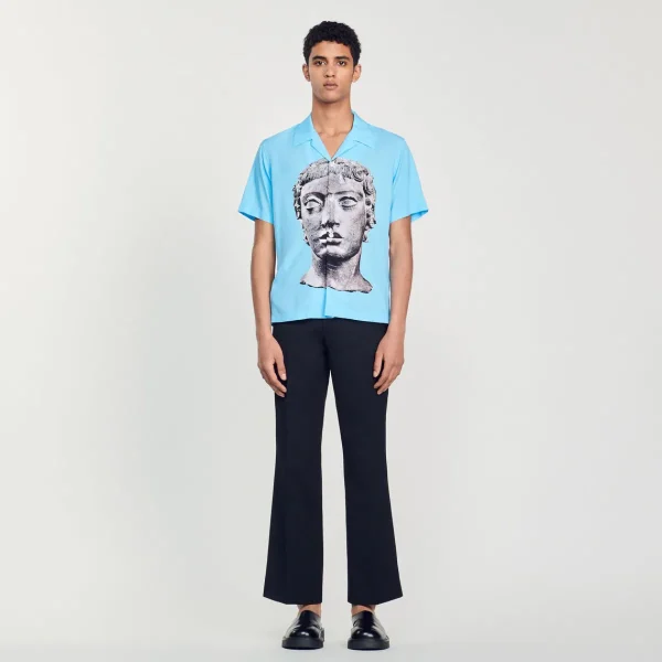 Sale Statue Shirt Men Shirts