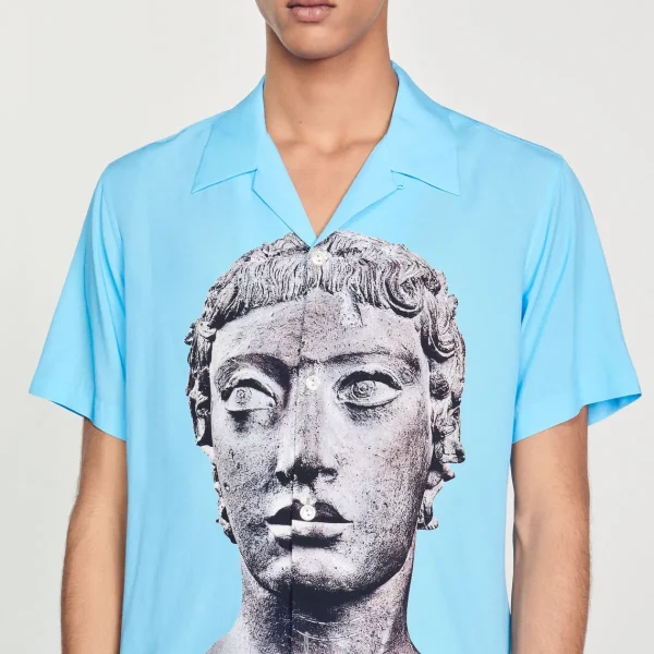 Sale Statue Shirt Men Shirts