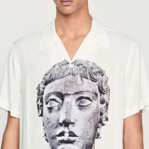 Outlet Statue Shirt Men Shirts