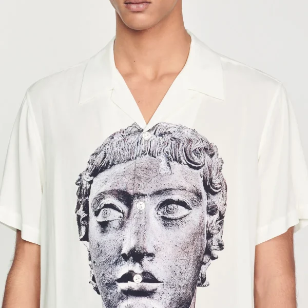 Outlet Statue Shirt Men Shirts