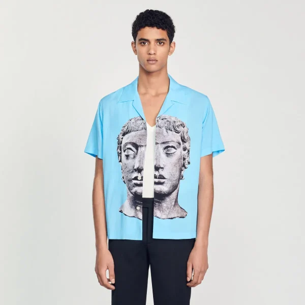 Sale Statue Shirt Men Shirts