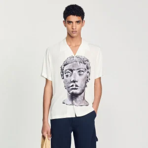 Outlet Statue Shirt Men Shirts