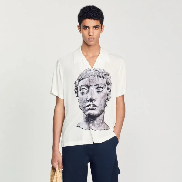 Outlet Statue Shirt Men Shirts