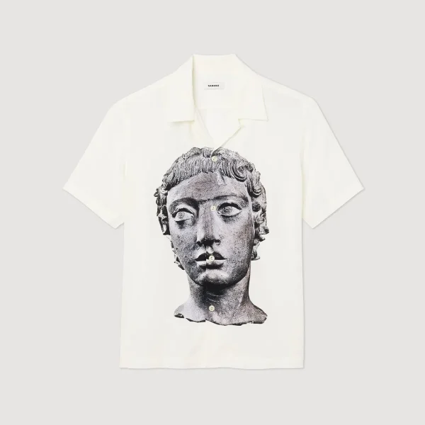 Outlet Statue Shirt Men Shirts