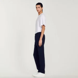 New Straight-Leg Pants Men Pants & Shorts